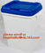 PP Medical Sharp Containers 5L Waste Container, Medical Sharps Square Sterile Container, Plastic medical disposal bin bo supplier