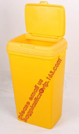 BIOHAZARD WASTE CONTAINERS, PLASTIC STORAGE BOX, MEDICAL TOOL BOX, SHARP CONTAINER, SAFETY BOX, Disposable Hospital Bioh supplier