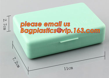 21 Case Weekly 7 Day Pill Organizer with container moisture-proof and sealed, Medicine Pill Box Holder, medicine, pill supplier