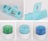 Premium clear plastic weekly pill holder one grid each day with pill splitter, one week 4case plastic pill container pil supplier