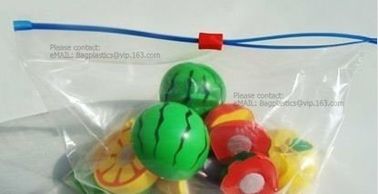 Plastic Slider Bags with k Zipper bags, grape packaging bags slider zipper fruit bag, Fruit Fresh Keeping Reusable supplier