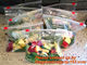 Plastic Slider Bags with k Zipper bags, grape packaging bags slider zipper fruit bag, Fruit Fresh Keeping Reusable supplier