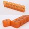 A week multi-function cabinet shape pill container 4 times daily, Random color plastic pill containers 7 compartments dr supplier