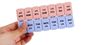 7 day plastic pill containers 7 compartment drugs organizer box, Cute detachable plastic pill containers 7 compartment supplier