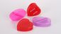 one week 28case plastic spring pill container travel pill case, one day 4case heart shape pill container pill case medic supplier