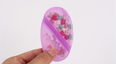 one week 28case plastic spring pill container travel pill case, one day 4case heart shape pill container pill case medic supplier