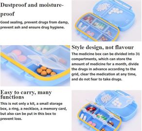 weekly 28 grids plastic medicine case for a drawer, Plastic triangle constitute pill bottle boxes medicine box travel pi supplier