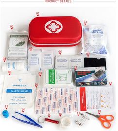 Portable First Aid Kit Green Bag, First Aid Kit Bag For Emergency Care, travel first aid kit, portable first aid kit bag supplier