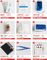 Portable comprehensive medical survival pocket first aid kit bag fda approved, plastic case mini home first aid kits box supplier
