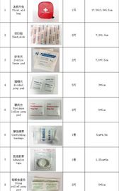 OEM private label waterproof first aid kit medical bags for doctors, Medical Travel Pet Dog/ Cat Puppy First Aid Kit Bag supplier