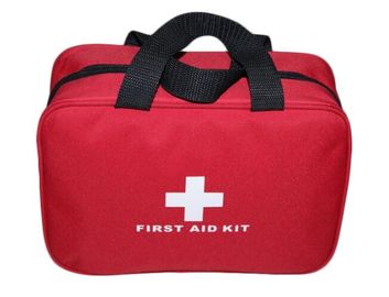 Medical first aid kit with supplies mini hotel first aid kit bags for car CE approved, FDA Medical Supplies for First Ai supplier