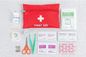 Medical first aid kit with supplies mini hotel first aid kit bags for car CE approved, FDA Medical Supplies for First Ai supplier