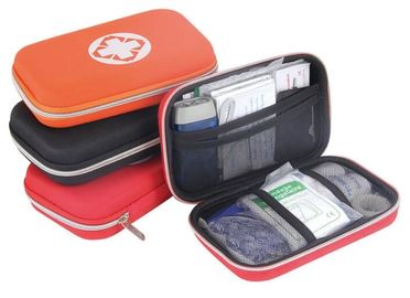 Multi Function Portable Red PVC Empty Medical First Aid Kit Bags, Empty Bags,First Aid Kit Bag,Travel First Aid Bags supplier