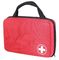 Multi Function Portable Red PVC Empty Medical First Aid Kit Bags, Empty Bags,First Aid Kit Bag,Travel First Aid Bags supplier