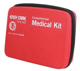 Multi Function Portable Red PVC Empty Medical First Aid Kit Bags, Empty Bags,First Aid Kit Bag,Travel First Aid Bags supplier