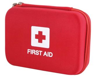 Waterproof First Aid Kit Box Mini First Aid Kit Bag For Emergency CE ISO Approved Wholesale Portable Small Medical Produ supplier