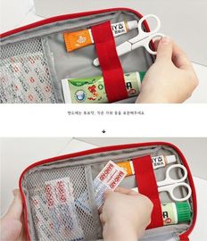 Multipurpose Large Capacity Outdoor Emergency Medical Equipment Hospital Portable Nylon First Aid Small Bag supplier