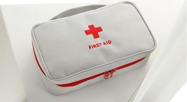 Waterproof first aid pouch mini portable first aid kit first aid bag, All purpose earthquake disaster survival backpack supplier