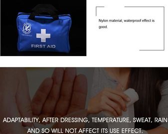 Waterproof first aid pouch mini portable first aid kit first aid bag, All purpose earthquake disaster survival backpack supplier