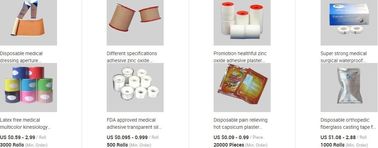 NON WOVEN PRODUCTS:  Cleaning wipe Medical crepe paper Examination paper roll Diaper ABD pad Pillow cover Disposable und supplier