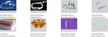 Disposable needle products Hypodermic needle Scalp vein set Blood collection needle Dental anesthesia needle IV cannula supplier