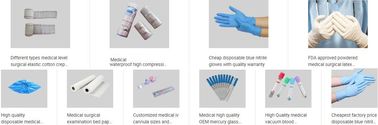 Dental examination products Tongue depressor Denture box Mouth mirror Surgical suction tip Dental protective film Dental supplier