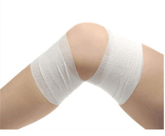 Cohesive Bandage selling well medical production bule high elastic adhesive wound bandage different size,MEDICAL, BANG supplier