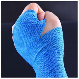 Cohesive Bandage selling well medical production bule high elastic adhesive wound bandage different size,MEDICAL, BANG supplier