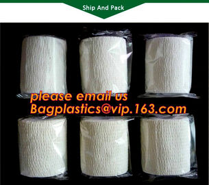 Cohesive Bandage selling well medical production bule high elastic adhesive wound bandage different size,MEDICAL, BANG supplier