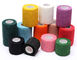 Medical surgical consumables colored veterinary bandage waterproof wrap cotton adhesive bandage, Vet Wrap Bandages supplier