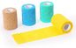 Light weight cotton cohesive medical bandage, Medical suppliers colored cotton self adhesive cohesive elastic bandage supplier