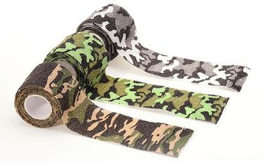 2&quot;x5yards self-adhesive camo colored elastic cohesive bandage, breathable waterproof camouflage home care products kines supplier