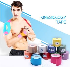 kinesiology tape printing kinesiology tapemedical non-woven orthopedics elastic self-adhesive bandage used for fractures supplier