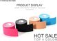 skin breathable professional strong elasticity,95%cotton + 5%Spandex wholesale customer printing kinesiology sports tape supplier