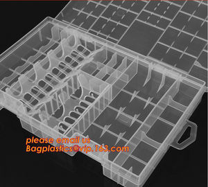 PP plastic storage box for electronic components storage, Adjustable Storage Box Plastic Case Home Organizer Jewelry Bea supplier