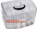 Plastic Storage Box With 15 Removable Compartments Tool Containers, plastic divided storage box for candy and nuts supplier