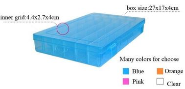 transparent polypropylene plastic storage box, Eco-Friendly Small Decorative Custom Printed Clear Plastic Storage Box supplier