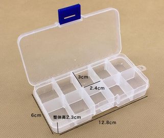 transparent polypropylene plastic storage box, Eco-Friendly Small Decorative Custom Printed Clear Plastic Storage Box supplier