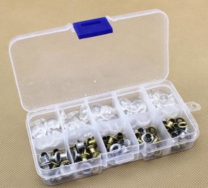 home organizers useful plastic 15 slots adjustable storage jewelry case boxes with lock craft organizer, bagease, pac supplier