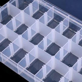 6-Compartment Plastic Storage Box for Hardware Tools / Gadgets, medicine storage box with lock, medicine mini storage bo supplier