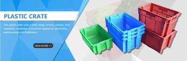 Light weight one time plastic pallets for transport and storage, Heavy duty cross bottom plastic pallet with 6 runners supplier