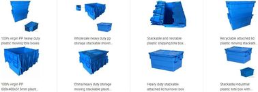 Light weight one time plastic pallets for transport and storage, Heavy duty cross bottom plastic pallet with 6 runners supplier