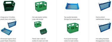 Light weight one time plastic pallets for transport and storage, Heavy duty cross bottom plastic pallet with 6 runners supplier