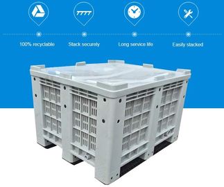 Light weight one time plastic pallets for transport and storage, Heavy duty cross bottom plastic pallet with 6 runners supplier