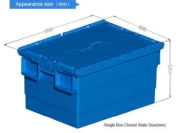 Light weight one time plastic pallets for transport and storage, Heavy duty cross bottom plastic pallet with 6 runners supplier