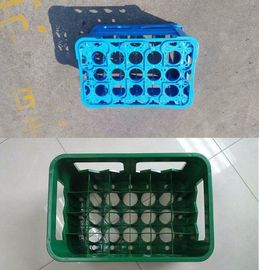 Light weight one time plastic pallets for transport and storage, Heavy duty cross bottom plastic pallet with 6 runners supplier