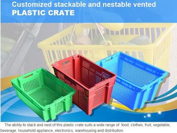 Light weight one time plastic pallets for transport and storage, Heavy duty cross bottom plastic pallet with 6 runners supplier