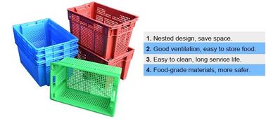 Light weight one time plastic pallets for transport and storage, Heavy duty cross bottom plastic pallet with 6 runners supplier