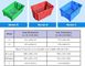 Light weight one time plastic pallets for transport and storage, Heavy duty cross bottom plastic pallet with 6 runners supplier