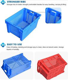 Light weight one time plastic pallets for transport and storage, Heavy duty cross bottom plastic pallet with 6 runners supplier